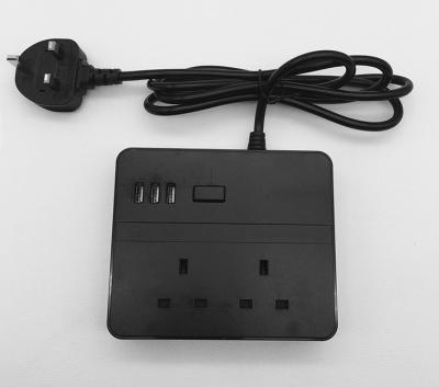 China With USB expansion socket, customize 4-8 bit socket of plug intelligent socket in different countries for sale