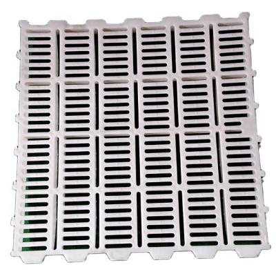 China Farms Hog Floor Pig Farm Flooring 600*600mm VIRGIN PP Plastic Slat Pig Crate Flooring for sale