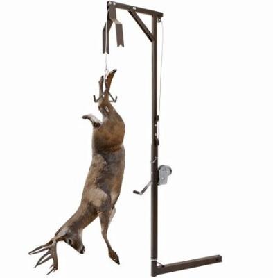 China 2020 Hunting Products Steel Deer Hunting Hunting Lifting Tool Gambrel for sale