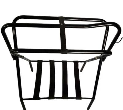 China Foldable Western Saddle Racks Horse Farm Equipment YT-T8004 Horse Saddle Rack Horse Rack for sale