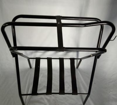 China Western Saddle Horse Farm Equipment YT-T8004 Horse Saddle Rack Horse Rack for sale