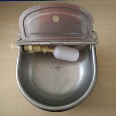 China Farms Cattle Drinking Bowl , Cattle Farming To Use Stainless Steel Drinkers for sale