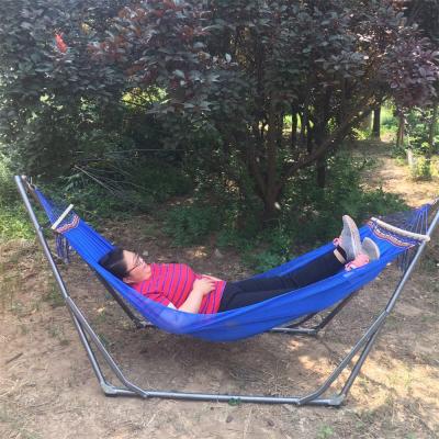 China 2020 New Products Lightweight Folding Steel Frame Hammock For Outdoor And Indoor for sale