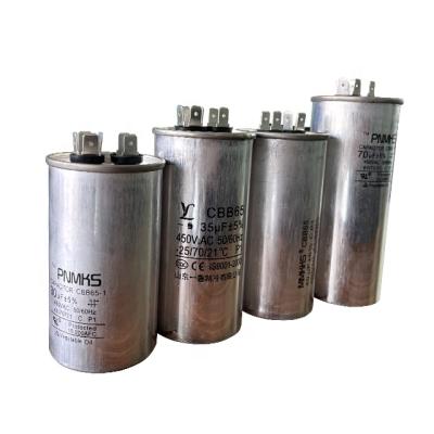 China Air Conditioner CBB65 AC Motor Run CAPACITOR Used For AIR CONDITIONER for sale