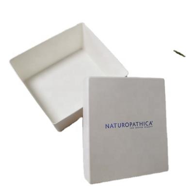 China Biodegradable New Product Disposable Recycled Mold Paper Pulp Environmental Material Bagasse Pulp Tray for sale