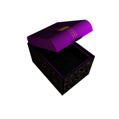 China Handmade Creative Luxury Gift Box For Women Arabian Perfume Packaging Box for sale