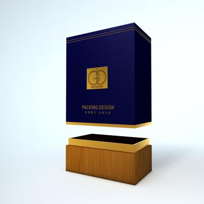 China Handmade Wholesale Perfume Gift Box Custom Luxury Perfume Boxes Arabic Perfume Box for sale