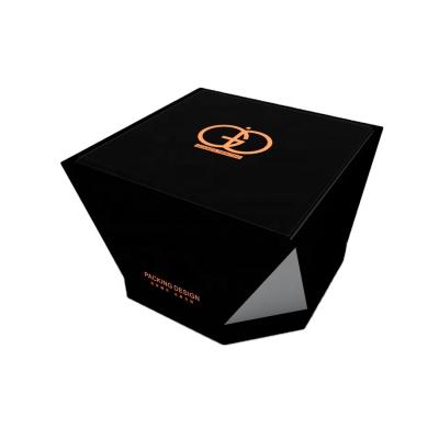 China Handmade Unique Design Luxury Perfume Gift Box Cosmetic Packaging Paper Box Arabian Perfume Packaging Box for sale