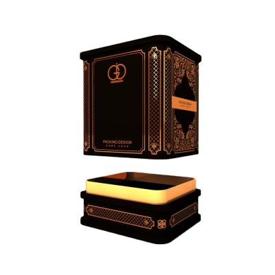 China Handmade Luxury Cosmetic Packaging Gift Box Customized Wooden Perfume Box Wooden Boxes For Perfume for sale