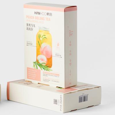 China Handmade Color Paper Box OEM Custom Folder Box For Skin Care And Cosmetics Perfume Packaging Box for sale