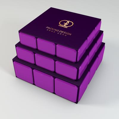 China Handmade Creative Luxury Perfume Packaging Gift Box for sale