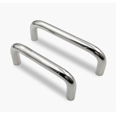 China UWANS10-80-27 Traditional Round Handles Stainless Steel in Standard Lengths Round Bar Pull Handles for sale