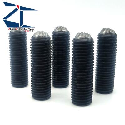 China Industrial Equipment Ball-ended Thrust Headless Screws With End-Pitch Thread for sale