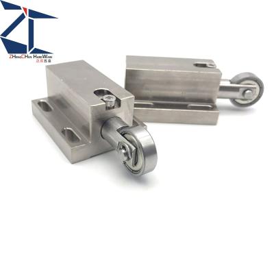 China GALVANIZED New Designed Vertical Rack Type TBPJ and Side Mount Roller Plungers for sale