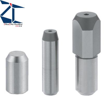 China Pin Tapered Tip Tall or straight location primary pinpoint angle and selectable D/P tolerance for sale