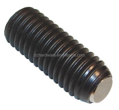 China No Ball Clamping Screws On Machine Works With Flat Tip Design for sale