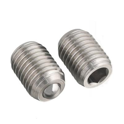 China Hot Selling Transmission Device Screw With Wire Steel Ball Rollers With Set Screw for sale