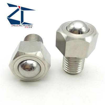 China Building/Industry/Automotive/Wind Turbine/Hex Lathe Ball Head Spring Loaded Energy Transfer Unit With Water Drain Hole for sale