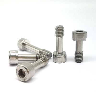 China Stainless Steel M2~M20 Stainless Steel Hex Knurled Head Socket Captive Screw for sale