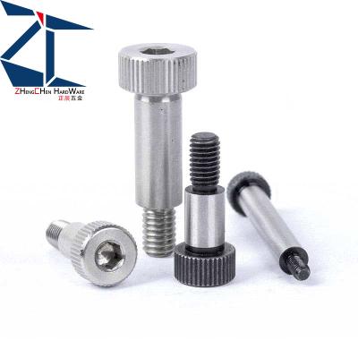 China HEX Stainless Steel Screw SMSB6-15 Fastener Precision Shoulder Screw for sale