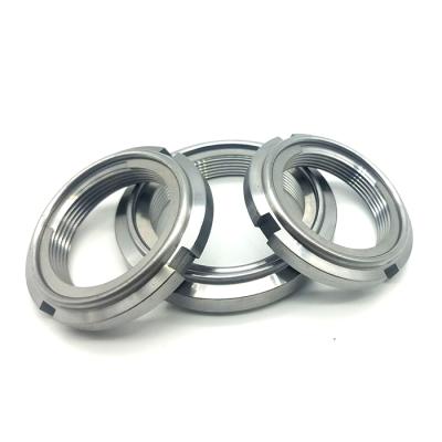 China Automotive Industry Misumi FUNTS30 Stainless Steel Lock Nut Thin Thread U Nuts Lock Nuts For Use With Bearings for sale