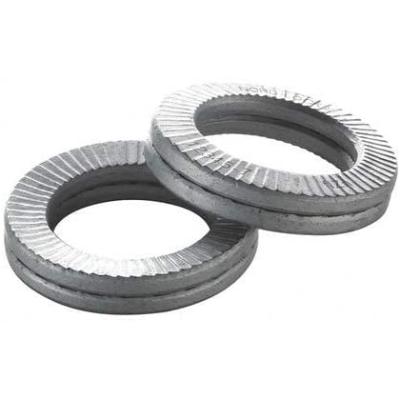 China Industrial Equipment Carbon Steel Nord Lock Wedge Lock Washer for sale