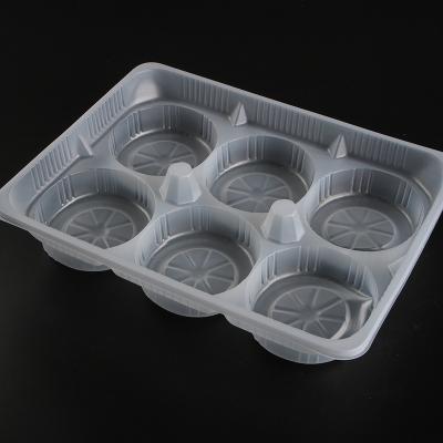 China High Quality Customized Disposable Factory PP Food Blister Tray Packaging Box Environmental Friendly for sale