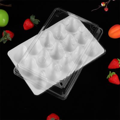 China Custom Disposable Strawberry Loquat Fruit Blister Packaging Transparent Plastic Box for sale