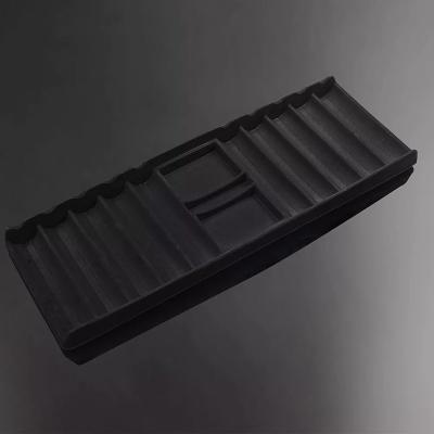 China New Disposable High Quality PVC Flocking Storage Plastic Packaging Box 400 Pieces Blister Packing Box for sale