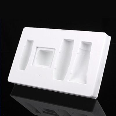 China Cheap High Quality Disposable Custom Luxury PVC Blister Box And Tray Holder Tools For Cosmetics Plastic Packaging for sale