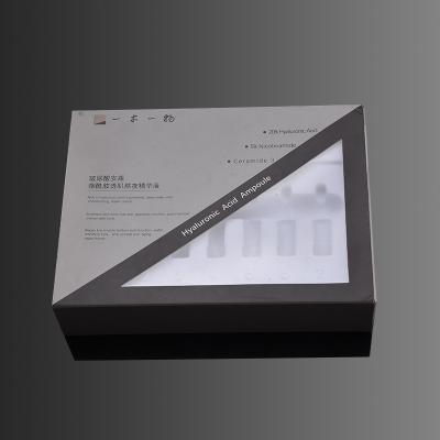 China Hot Selling Blister Box Insert Tray 7bottles Transparent Small Plastic Plastic Cosmetic PS For Plastic Cosmetic Packaging for sale