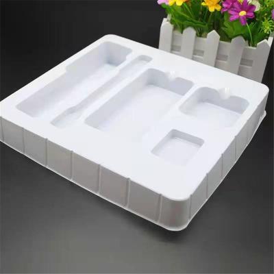 China Disposable Custom High Quality Plastic Thermoforming PVC Storage Cosmetics Blister Packing Box for sale