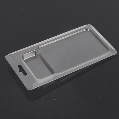 China Manufacturers Wholesale Custom Disposable Processing Blister Transparent Tray Custom PVC Card Folding Plastic Blister Box for sale