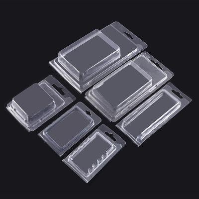 China Recyclable Wholesale Transparent PVC PET Fishing Tackle Packaging Box Electronics Hardware Tools Blister Packing for sale