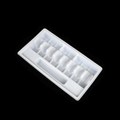 China Wholesale Custom Medicine China Medicine Oral Liquid Plastic Health Care Packaging Box PP Blister Inner Tray for sale