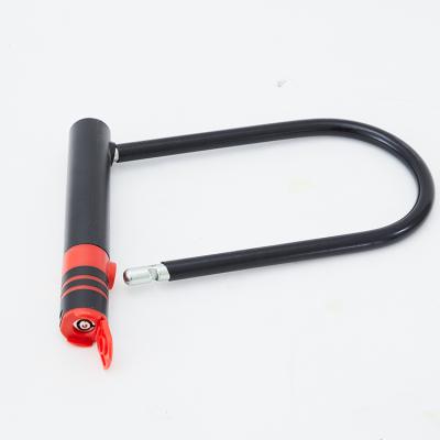 China High Security Durable Stainless Steel Durable Road Bike High Cargo Hidden Shackle Lock for sale