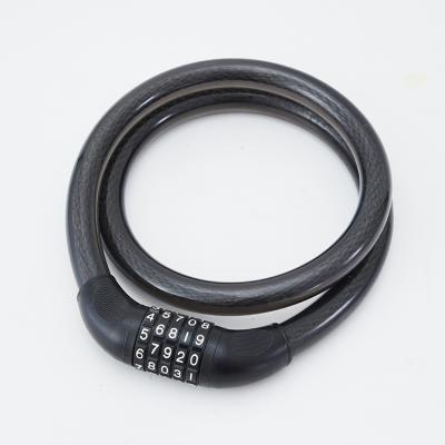 China Durable High Security PVC Guaranteed Quality To Sell Well New Type 18x1.5m Steel Lock Cable for sale