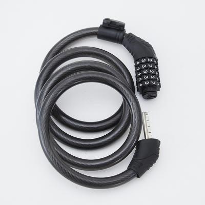 China High Security Top Quality Best Price Durable Password Cycle Bike Cable Steel Lock for sale