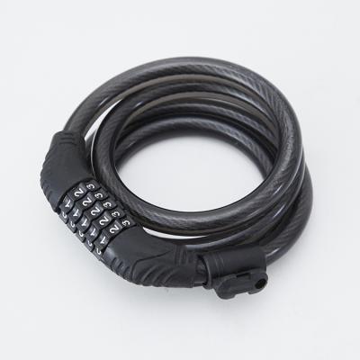 China Good Quality Password Security Security Motorcycle Cable Lock Newest Durable High Lock Design for sale