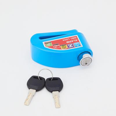 China Durable High Safety Security Guard Against Theft Alarm Combination Motorcyle Disc Lock Pick for sale