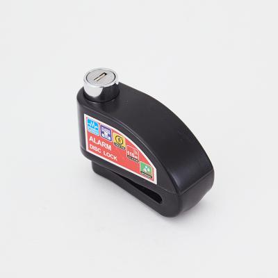 China High Security Durable Professional Manufacture E-Bike Alarm Motorcycle Disc Lock Hot Selling for sale