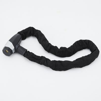 China Durable High Security Guaranteed Quality Unique Chain Lock Alarm Chain Belt Bike Lock System for sale