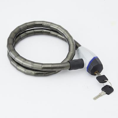 China High Quality Durable Security Motorcycle Multi Position Safety Cable Joint Lock for sale