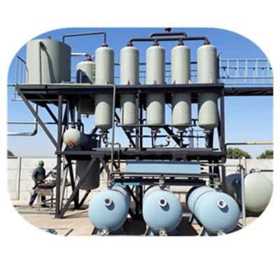 China Energy Mining Industry Waste Tire to Diesel Distillation Machine with 5-10ton Capacity for sale