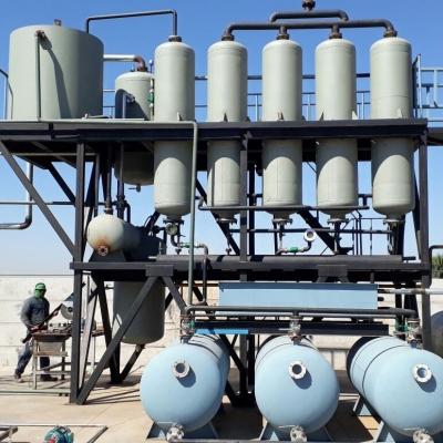 Cina Macchina di distillazione continua di petrolio greggio per la produzione di gasolio a 16 kW completamente automatica in vendita