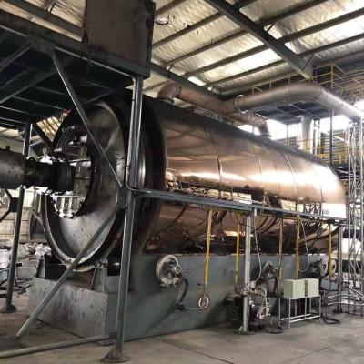 China Continuous Waste Tyre Pyrolysis Plant with 380V/50HZ Voltage and 20-30 Tons Capacity for sale