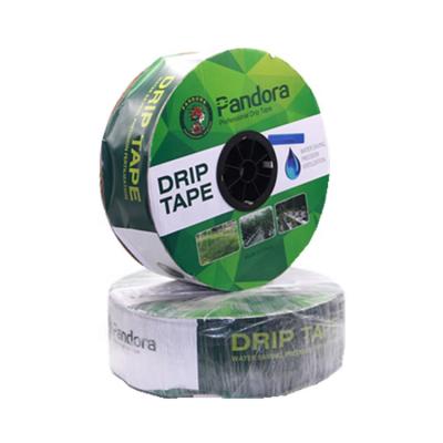 China Save Water Pandora 6mil 7mil 8mil 16mm Smart Drip Irrigation Tape Price Water System For Tree Paddy Vegetable for sale