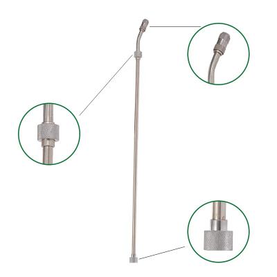 China Go With Sprayer For Pandora China Factory Stainless Steel Agriculture Garden Backpack Watering Spray Gun Lance Spare Part Of Disinfection Sprayer for sale