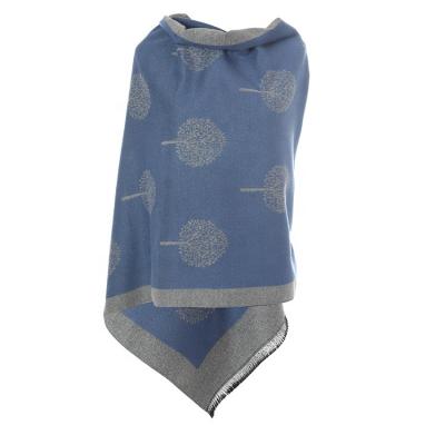 China Cashmere Wholesale Scarf For Women Cashmere Shawl Thick Warm With Tassel Cloak Warm Print Tree Scarf for sale