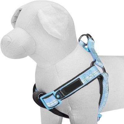 China Thoughtful Padded Step-in Padded Dog Harness, Soft And Comfortable Pet Harness, Adjustable Dog Harness for sale